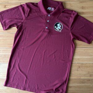 Vintage Russell Athletic NCAA Florida State Seminoles Polo T-shirt
